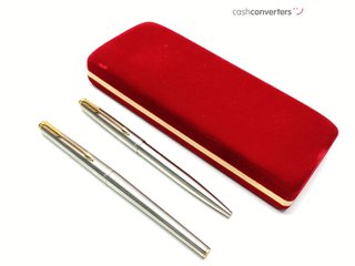 boligrafo parker set bolígrafo + pluma estilográfica