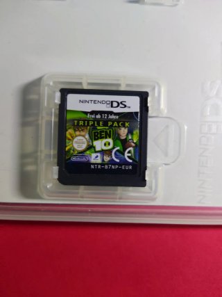 Ben 10 Triple Pack Nintendo DS #A3438