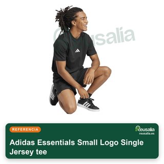 Adidas Essentials Small Logo camiseta hombre talla XL