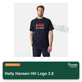 Helly Hansen HH Logo Camiseta Hombre 3.0 talla XL