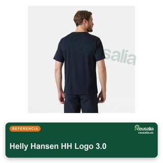 Helly Hansen HH Logo Camiseta Hombre 3.0 talla XL