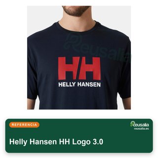 Helly Hansen HH Logo Camiseta Hombre 3.0 talla XL