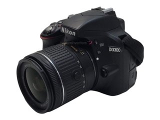 camara reflex nikon d3300