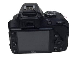 camara reflex nikon d3300