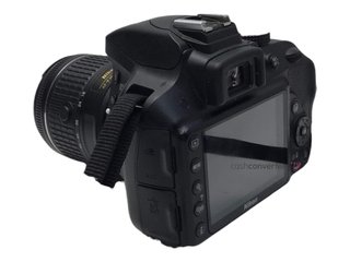 camara reflex nikon d3300