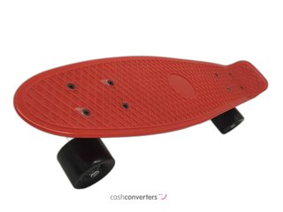 patinete rojo rojo