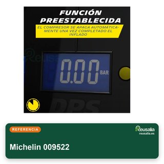 Michelin 009522 compresor aire inalámbrico