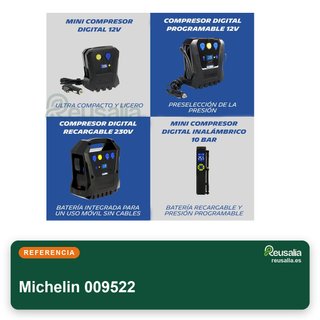 Michelin 009522 compresor aire inalámbrico