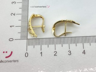 pendientes oro 18k