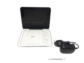 reproductor dvd portatil lg dp450