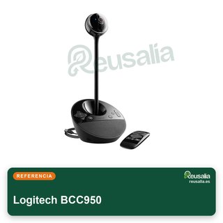 Logitech BCC950 Webcam Full HD videoconferencia