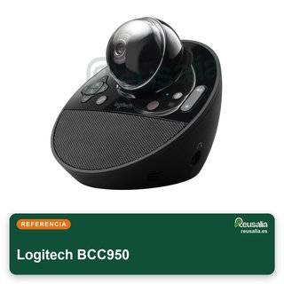 Logitech BCC950 Webcam Full HD videoconferencia