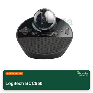 Logitech BCC950 Webcam Full HD videoconferencia