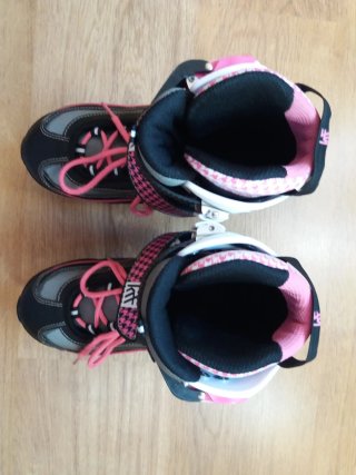 Patines en línea KRF Talla 34-37