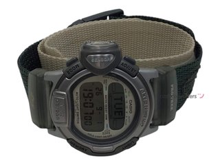 reloj pulsera caballero casio pro treck