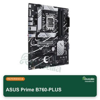 ASUS Prime B760-PLUS placa base Intel DDR5 PCIe