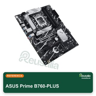 ASUS Prime B760-PLUS placa base Intel DDR5 PCIe