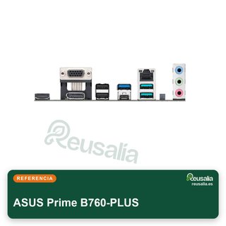 ASUS Prime B760-PLUS placa base Intel DDR5 PCIe