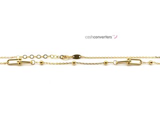 gargantilla oro 18k 21cm