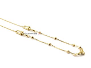 gargantilla oro 18k 21cm