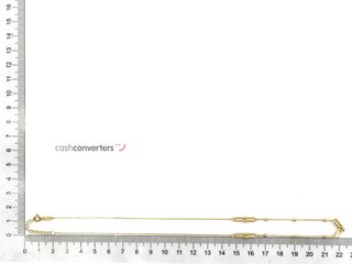 gargantilla oro 18k 21cm