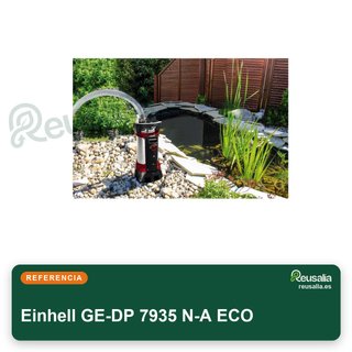 Einhell GE-DP 7935 N-A bomba aguas sucias