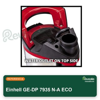 Einhell GE-DP 7935 N-A bomba aguas sucias