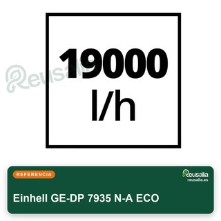 Einhell GE-DP 7935 N-A bomba aguas sucias