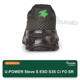 U-POWER Steve S zapatos seguridad aluminio