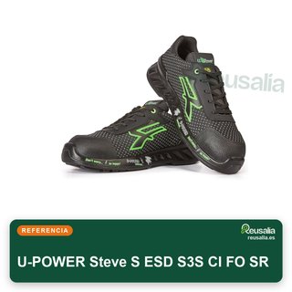 U-POWER Steve S zapatos seguridad aluminio