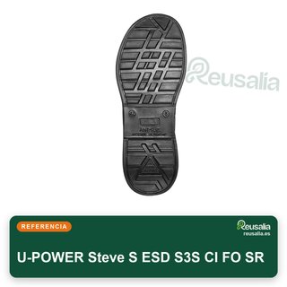 U-POWER Steve S zapatos seguridad aluminio