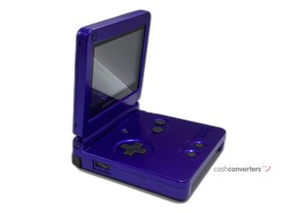 nintendo game boy advance sp