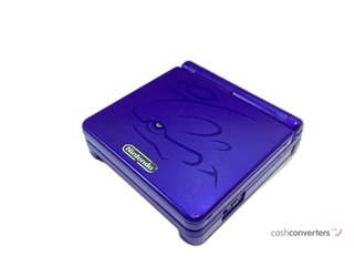 nintendo game boy advance sp