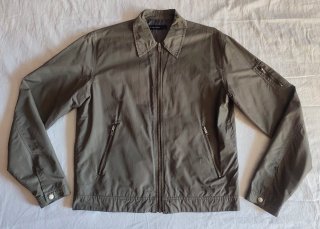 Chaqueta Pull&Bear verde ligera