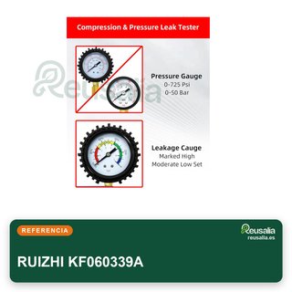 RUIZHI comprobador compresión motores diésel