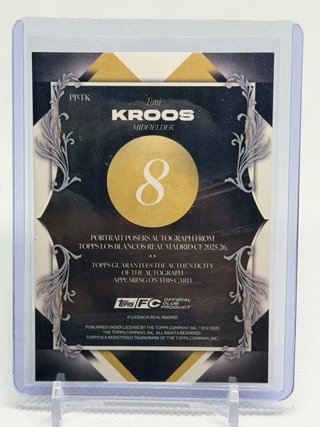 Toni Kroos /150 Blue Refractor Los Blancos 23-24