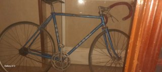Bicicleta Orbea Clásica Azul para restaurar
