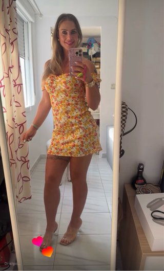Vestido floral S