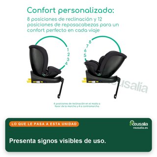 - Bebeconfort RevolveFix Plus 360 i-Size silla