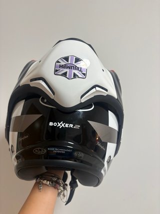 Casco ROOF Boxxer 2 Modular Mentonera Abatible