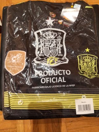 Camiseta España Oficial Talla L