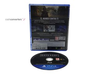 days gone ps4