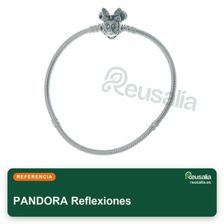 Pandora pulsera mujer Reflexiones joyería
