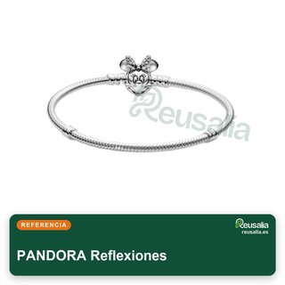 Pandora pulsera mujer Reflexiones joyería