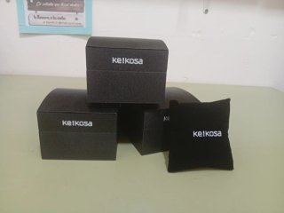 Cajas Kelkosa Negras