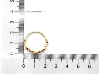 sortija plata 925mm con piedra con circonita