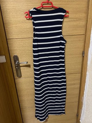 Vestido de rayas Bershka Talla M