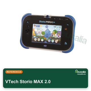 VTech Storio MAX 2.0 tablet infantil