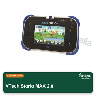 VTech Storio MAX 2.0 tablet infantil
