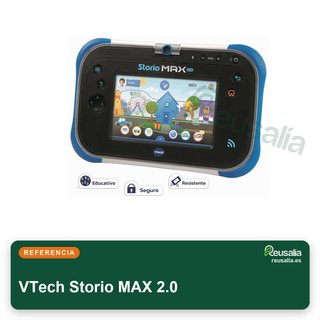 VTech Storio MAX 2.0 tablet infantil